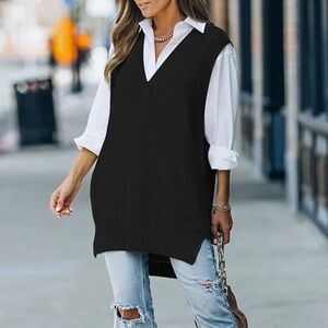Sweater Vest Tunic